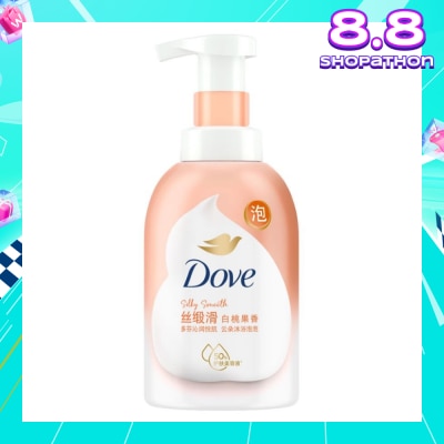 DOVE Dove Peach Self-Foaming Cloud Foam Body Wash 400ml