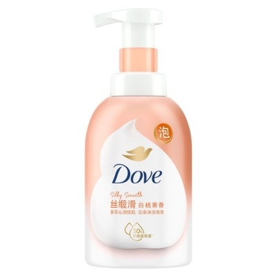 DOVE Dove Peach Self-Foaming Cloud Foam Body Wash 400ml