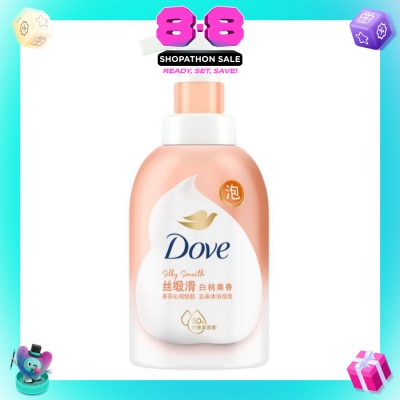 DOVE - Peach Self-Foaming Cloud Foam Body Wash 400ml