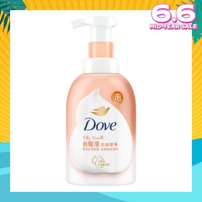 DOVE Dove Peach Self-Foaming Cloud Foam Body Wash 400ml