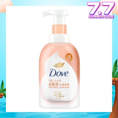 DOVE Dove Peach Self-Foaming Cloud Foam Body Wash 400ml