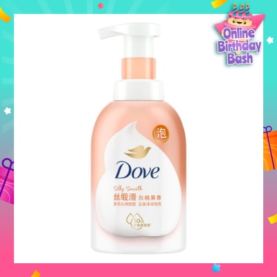DOVE Dove Peach Self-Foaming Cloud Foam Body Wash 400ml