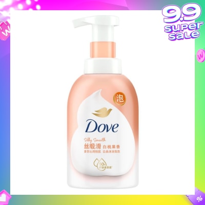 DOVE Dove Peach Self-Foaming Cloud Foam Body Wash 400ml