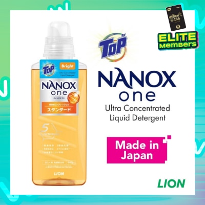 TOP NANOX One Ultra Concentrated Liquid Detergent (Bright) 640g