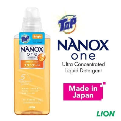 TOP NANOX One Ultra Concentrated Liquid Detergent (Bright) 640g