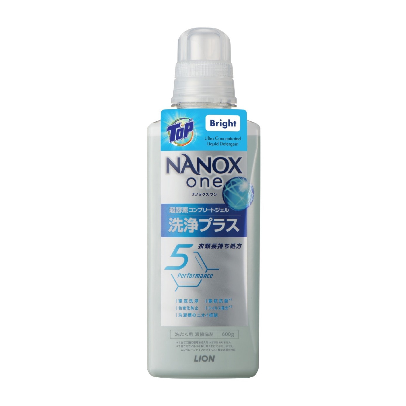 One Ultra Concentrated Liquid Detergent (Bright) 640g