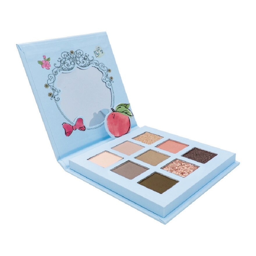 Princess Limited Edition Eyeshadow Palette Snow White 1s