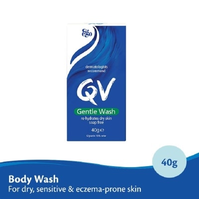 EGO QV Gentle Wash (For Dry Or Sensitive Skin) 40g