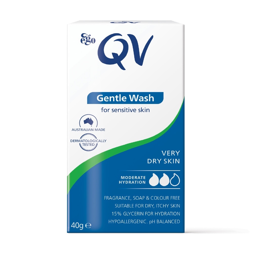 Gentle Wash (For Dry Or Sensitive Skin) 40g (Expiry: Aug`2026)