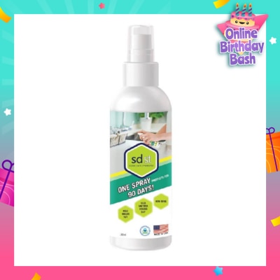 SDST Surface Antimicrobial (Attracts and Kills Germs) 180ml