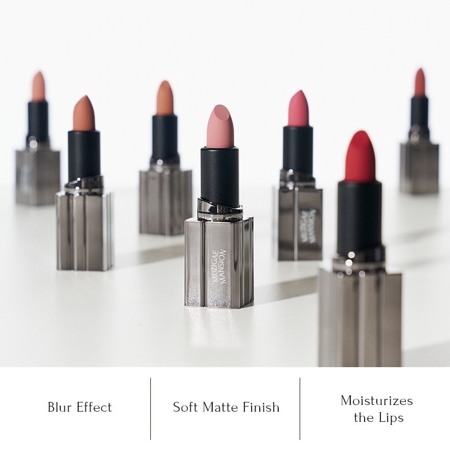 Moodwear Blur Lipstick (04 Layered) 4g