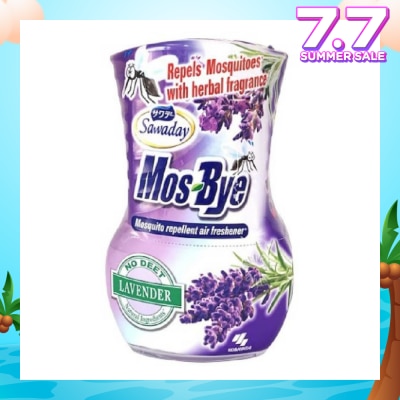 SAWADAY Mos-Bye Mosquito Repellent Air Freshener Lavender Scent (Repels Mosquito with Herbal Fragrances) 1s