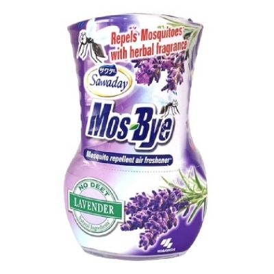 SAWADAY Mos-Bye Mosquito Repellent Air Freshener Lavender Scent (Repels Mosquito with Herbal Fragrances) 1s