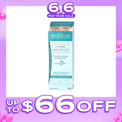 REMESCAR - Eye Bags & Dark Circles 8ml