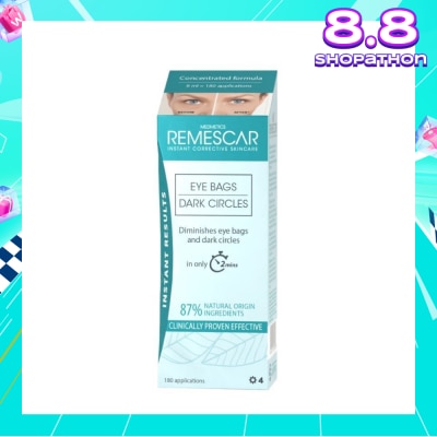 REMESCAR Eye Bags & Dark Circles 8ml