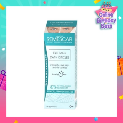 REMESCAR Eye Bags & Dark Circles 8ml