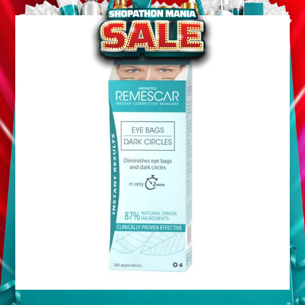 REMESCAR Eye Bags & Dark Circles 8ml | Eye Care | Watsons Singapore
