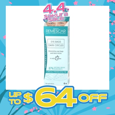 REMESCAR - Eye Bags & Dark Circles 8ml
