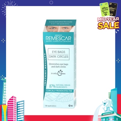 REMESCAR Eye Bags & Dark Circles 8ml