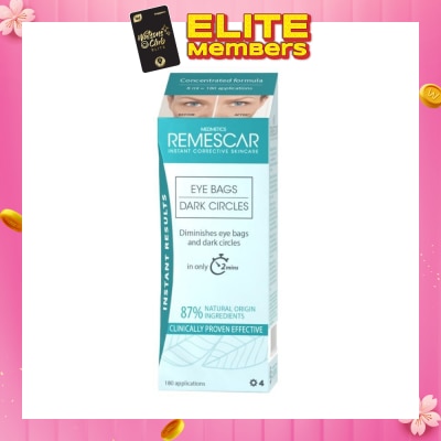 REMESCAR Eye Bags & Dark Circles 8ml