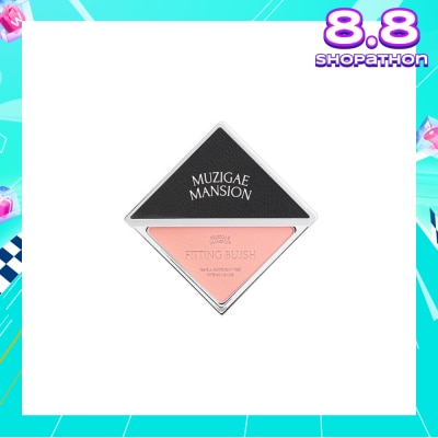 MUZIGAE MANSION Fitting Blush (03 Ecstacy) 5g