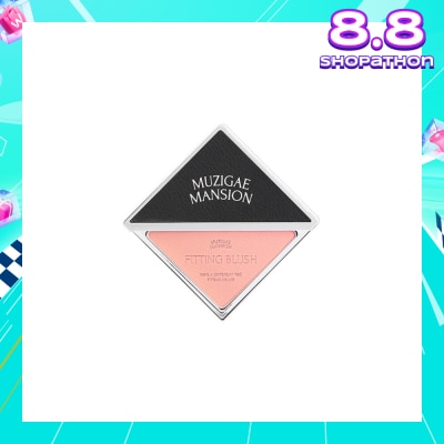 MUZIGAE MANSION Fitting Blush (03 Ecstacy) 5g