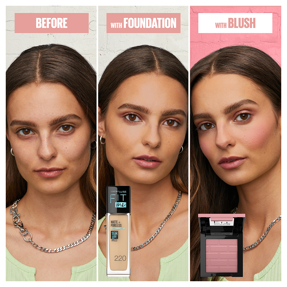 Fit Me Mono Blush 30 Fierce 4.5g