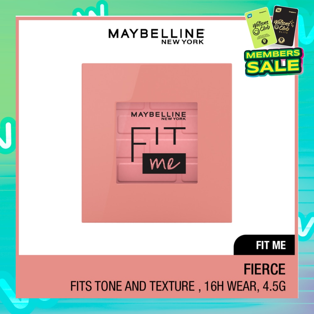 MAYBELLINE Fit Me Mono Blush 30 Fierce 4.5g