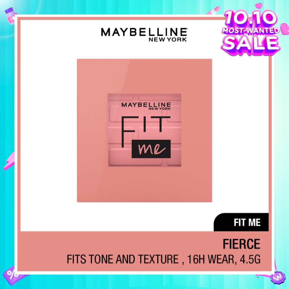 MAYBELLINE Fit Me Mono Blush 30 Fierce 4.5g