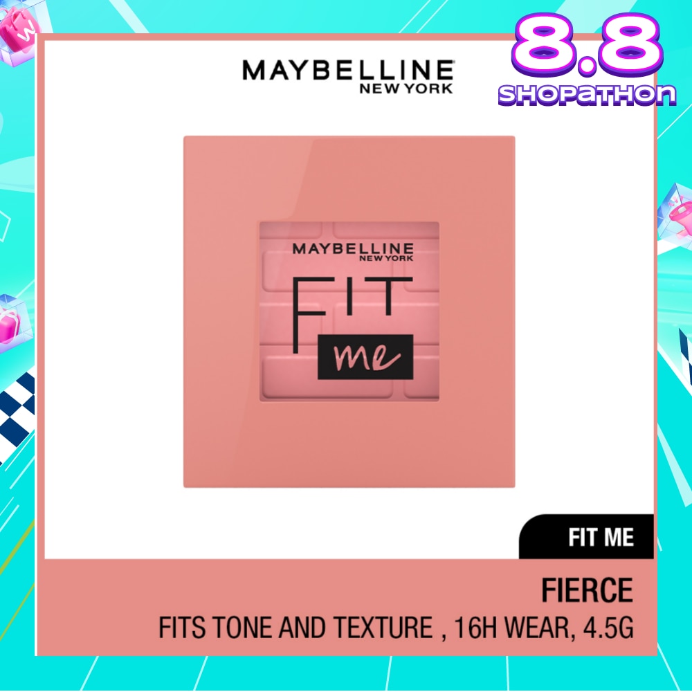 MAYBELLINE Fit Me Mono Blush 30 Fierce 4.5g