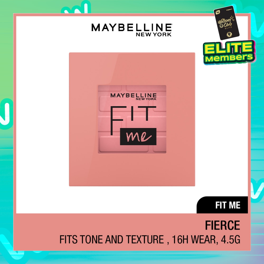 MAYBELLINE Fit Me Mono Blush 30 Fierce 4.5g