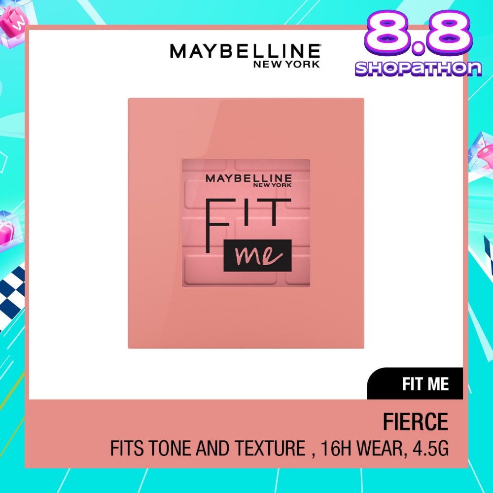 MAYBELLINE Fit Me Mono Blush 30 Fierce 4.5g