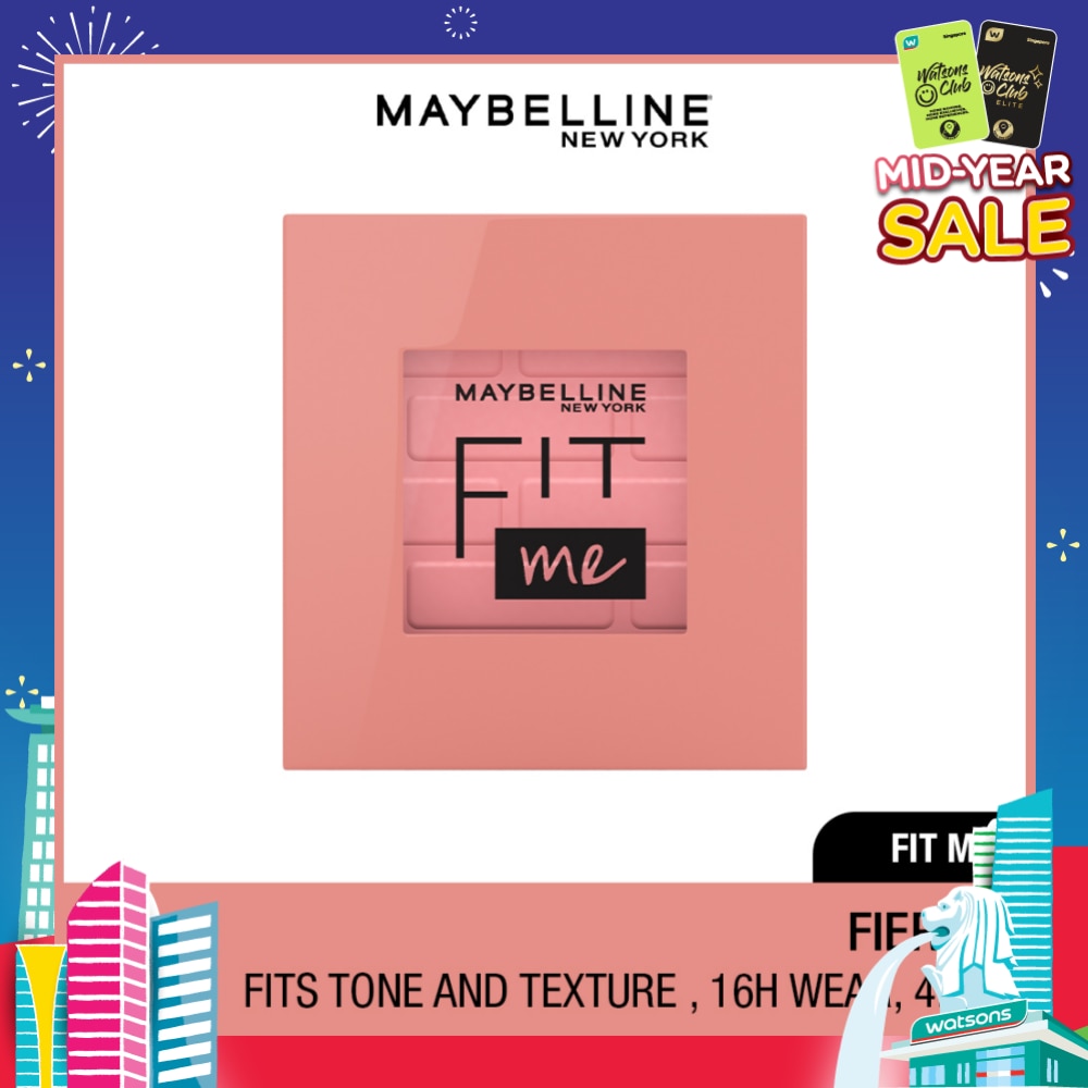 Fit Me Mono Blush 30 Fierce 4.5g