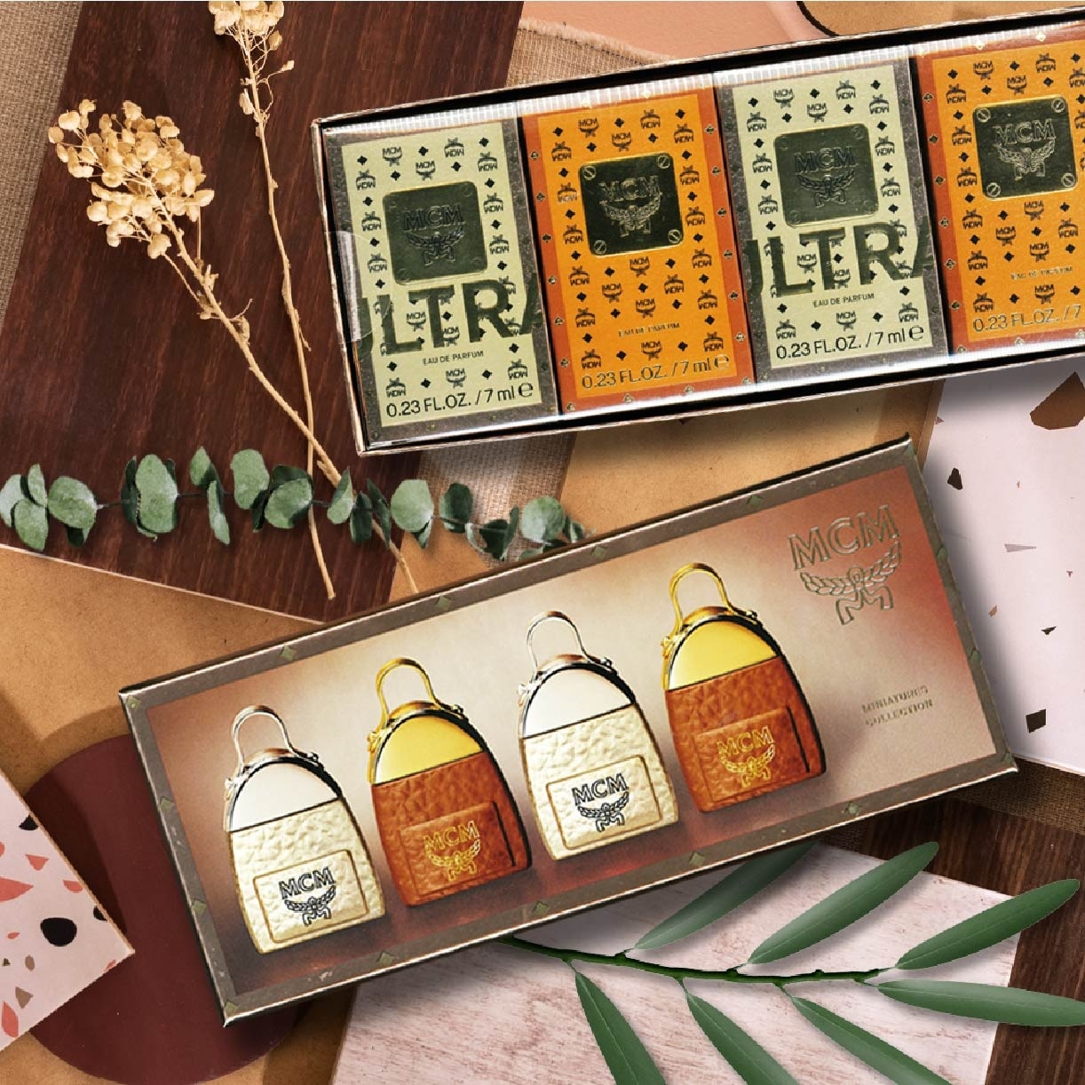 [XMAS GIFT] Compact Mini Travel 7ml Packset consists Ultra Eau De Parfum 2s + Ultra Ultra Eau De Parfum 2s