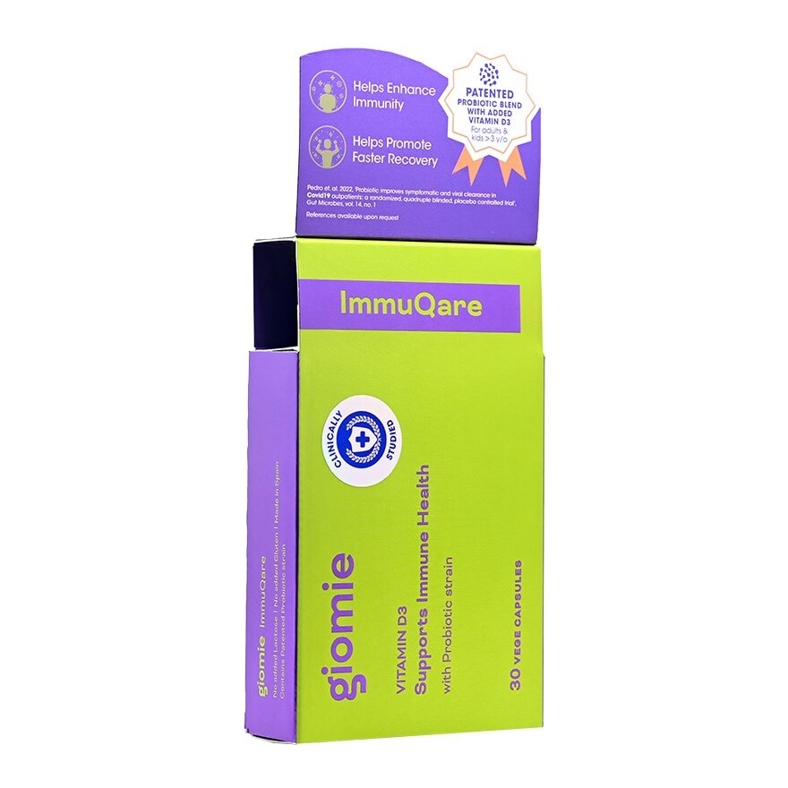 ImmuQare Probiotic (Helps to Strengthen Immunity & Provides Support for General Health Recovery) 30s