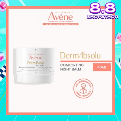 EAU THERMALE AVENE DermAbsolu Comforting Night Balm (To Restore Firmness & Fight Sagging) 40ml