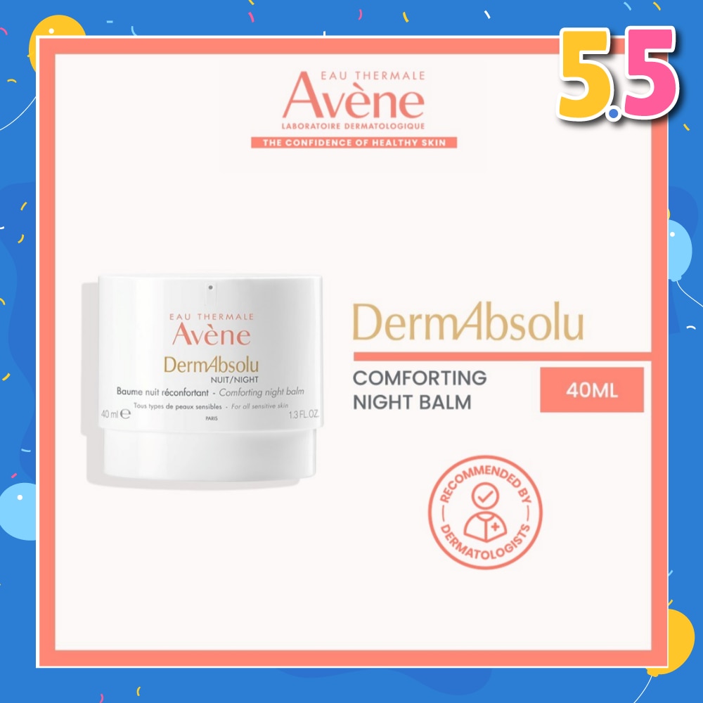 DermAbsolu Comforting Night Balm (To Restore Firmness & Fight Sagging) 40ml