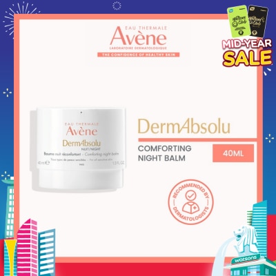 EAU THERMALE AVENE DermAbsolu Comforting Night Balm (To Restore Firmness & Fight Sagging) 40ml