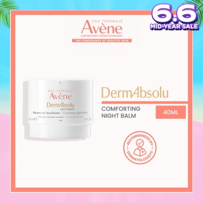 EAU THERMALE AVENE DermAbsolu Comforting Night Balm (To Restore Firmness & Fight Sagging) 40ml