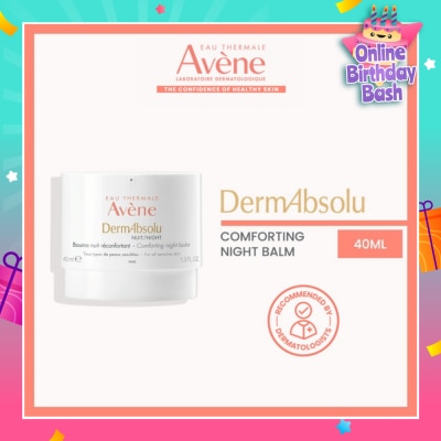 EAU THERMALE AVENE DermAbsolu Comforting Night Balm (To Restore Firmness & Fight Sagging) 40ml