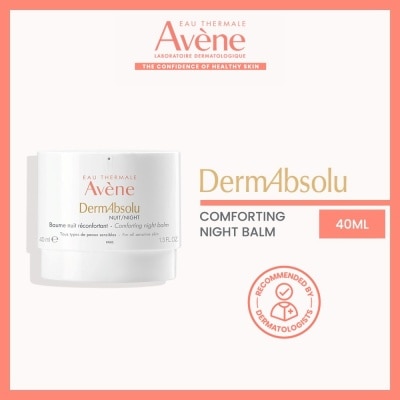 EAU THERMALE AVENE DermAbsolu Comforting Night Balm (To Restore Firmness & Fight Sagging) 40ml