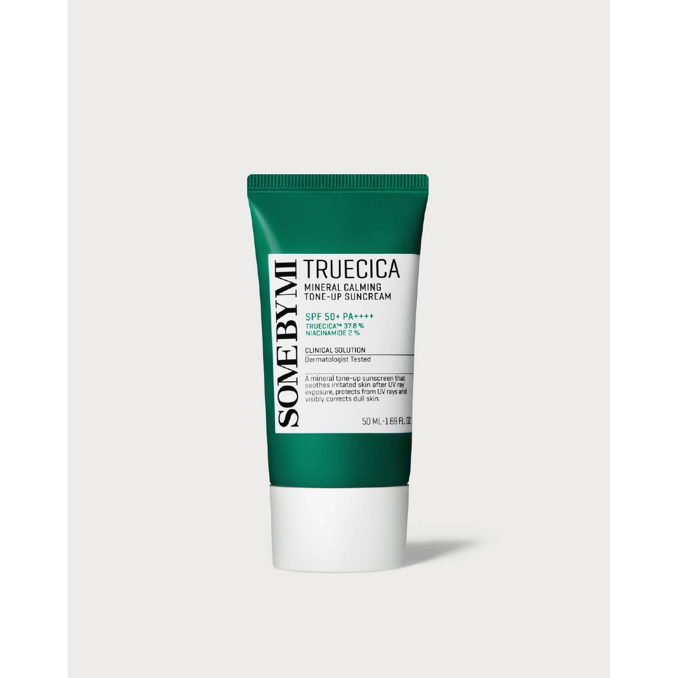 Truecica Mineral Calming Tone-Up Suncream SPF50+ PA++++ 50ml