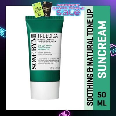SOME BY MI Truecica Mineral Calming Tone-Up Suncream SPF50+ PA++++ 50ml