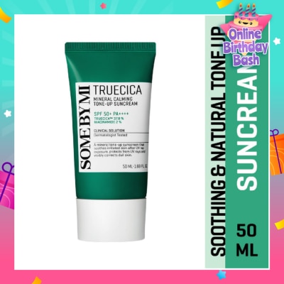 SOME BY MI Truecica Mineral Calming Tone-Up Suncream SPF50+ PA++++ 50ml