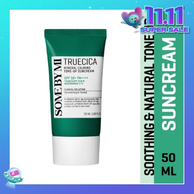 SOME BY MI Truecica Mineral Calming Tone-Up Suncream SPF50+ PA++++ 50ml