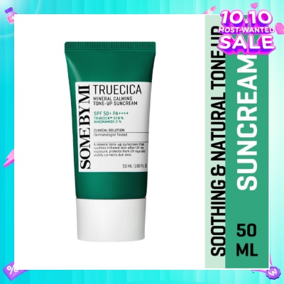 SOME BY MI Truecica Mineral Calming Tone-Up Suncream SPF50+ PA++++ 50ml