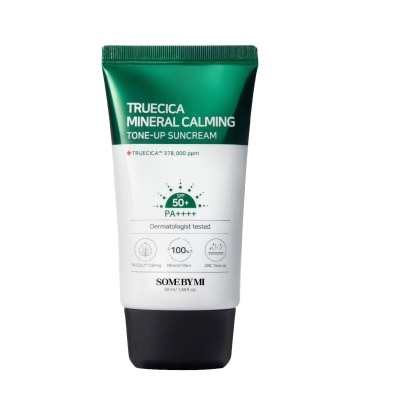 SOME BY MI Truecica Mineral Calming Tone-Up Suncream SPF50+ PA++++ 50ml