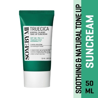 SOME BY MI Truecica Mineral Calming Tone-Up Suncream SPF50+ PA++++ 50ml