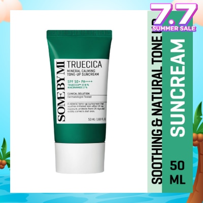 SOME BY MI Truecica Mineral Calming Tone-Up Suncream SPF50+ PA++++ 50ml