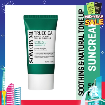 SOME BY MI Truecica Mineral Calming Tone-Up Suncream SPF50+ PA++++ 50ml